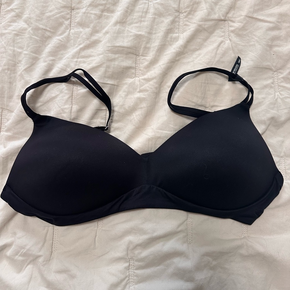 Aerie NWT Black Women's Bra